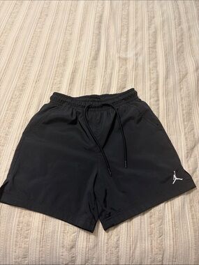 Black Jordan Athletic shorts
